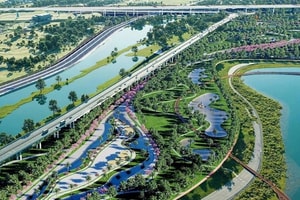 Trục đại lộ cảnh quan sông Hồng 27 tỷ USD được đầu tư xây dựng thế nào?