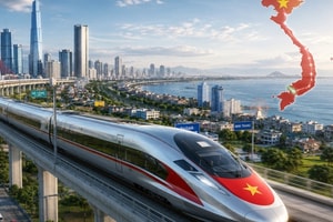 Bộ Xây dựng tăng tốc lựa chọn tư vấn quốc tế cho siêu dự án đường sắt tốc độ cao 67 tỷ USD của Việt Nam