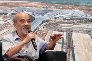 GS. Đặng Hùng Võ: Đáng lẽ hạ tầng kết nối sân bay Long Thành phải được lo liệu từ khi mới có ý tưởng