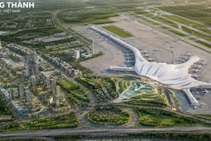 Việt Nam quy hoạch khu đô thị sân bay hơn 6.300ha ngay sát cửa ngõ cảng hàng không lớn nhất cả nước