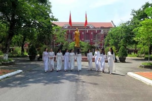 Trường chuyên duy nhất Việt Nam từng có Danh nhân văn hóa thế giới do UNESCO công nhận theo học