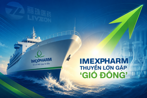 Chương mới của Imexpharm (IMP) sau pha 'đi lệnh' 6.000 tỷ của tập đoàn dược Top đầu Trung Quốc