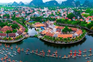Đối tác Trung Quốc của Vingroup đề xuất rót 3-5 tỷ USD phát triển cảng logistics, khu công nghiệp và đô thị thông minh tại Ninh Bình