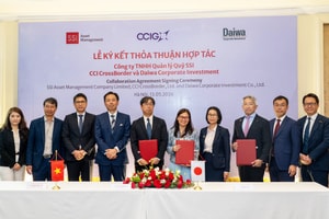 SSIAM – Daiwa – CCIX ký kết hợp tác, mở rộng cơ hội đầu tư và nguồn vốn từ Nhật Bản cho doanh nghiệp Việt