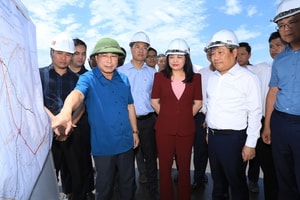 Chủ tịch Hà Nội Vũ Đại Thắng kiểm tra thực địa đại dự án hơn 925.000 tỷ của Vingroup, đưa ra nhiều chỉ đạo quan trọng