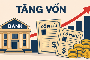 Phía sau cuộc đua tăng vốn ngân hàng: 100 đồng tài sản chỉ 9 đồng là vốn chủ sở hữu