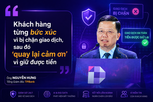 Tổng Giám đốc TPBank: Khách hàng từng bức xúc vì bị chặn giao dịch, sau đó 'quay lại cảm ơn' ngân hàng vì giữ được tiền