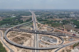 Cận cảnh 2 tuyến đường nghìn tỷ kết nối TPHCM với sân bay Long Thành