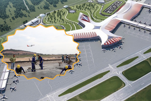 Thần tốc như Sun Group: Hạng mục trọng điểm tại sân bay 'Changi thứ 2' của Việt Nam sắp hoàn thiện
