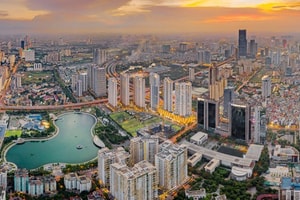 Quy hoạch Hà Nội 100 năm: Hình thành 9 trung tâm lớn và 9 cực tăng trưởng, hướng đến là thành phố toàn cầu