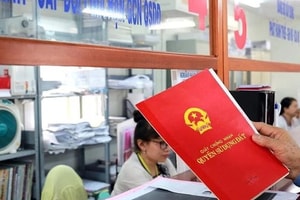 Từ năm 2027, dự kiến thẩm quyền cấp sổ đỏ sẽ có thay đổi quan trọng