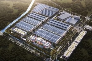 Thung lũng gốm sứ 200 triệu USD tại Thanh Hóa nỗ lực về đích, người lao động hưởng lợi lớn