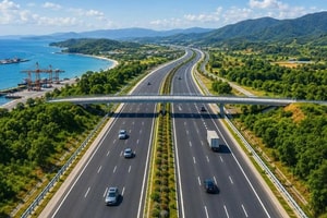 Đề xuất bổ sung tuyến cao tốc 75km kết nối cảng biển với cửa khẩu quốc tế tại tỉnh lớn thứ 2 Việt Nam vào quy hoạch quốc gia