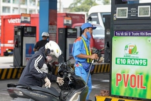 So sánh giá xăng E10 với RON95 ngay trước thềm phủ sóng toàn quốc