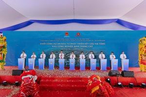 Vinhomes chính thức khởi công dự án 2.200 tỷ, tạo việc làm cho hàng chục nghìn lao động