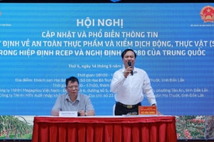 Thứ trưởng Võ Văn Hưng nói về quy định mới của Trung Quốc có hiệu lực từ 1/6, tác động trực tiếp đến DN Việt Nam