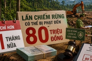 Từ 25/6, người dân sẽ bị phạt nặng nếu lấn, chiếm loại đất này