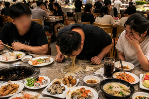 Nhà hàng buffet nổi tiếng thông báo thu 'phí nôn' của khách hàng