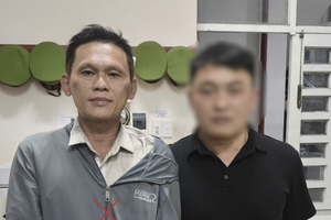 Đối tượng chém mẹ vợ và vợ trọng thương ra đầu thú