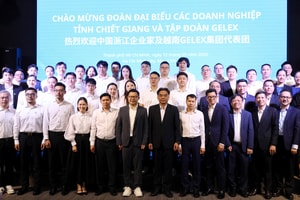 Nhóm GELEX dẫn dòng vốn từ 51 doanh nghiệp Trung Quốc vào TP.HCM, nhắm thẳng đại dự án công nghệ 3.800ha