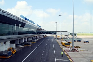 Một sân bay quốc tế của Việt Nam cả năm không có chuyến bay quốc tế nào