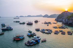Việt Nam có 'thành phố nổi' 7.000 năm tuổi không ô tô, không xe máy, nằm ngay cạnh 'thiên đường bị bỏ quên'