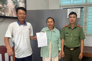 Người đàn ông chuyển cho người lạ 48 triệu đồng, công an lập tức vào cuộc xác minh