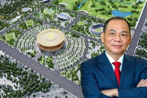 Doanh nghiệp của tỷ phú Phạm Nhật Vượng tuyển dụng hơn 20.000 nhân sự làm việc tại khu đô thị lớn nhất Việt Nam