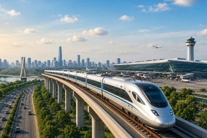 Chưa đầy 2 tháng nữa, tuyến đường sắt kết nối TP. HCM tới sân bay Long Thành sẽ chính thức khởi công