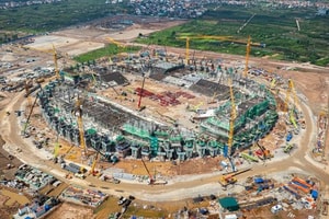 Trước tháng 3/2027, hoàn thành loạt tuyến đường kết nối sân vận động 60.000 chỗ lớn thứ 2 Việt Nam