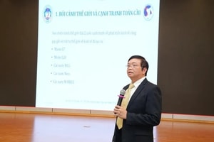 Giáo sư đang được xét tặng Nhà giáo nhân dân, hiện là Hiệu trưởng trong Đại học Việt Nam lọt top 400 thế giới