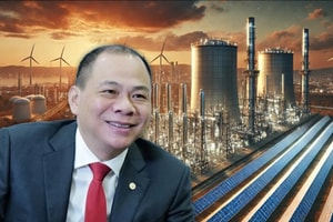Vượt Vingroup, công ty năng lượng của ông Phạm Nhật Vượng tăng vốn lên gần 80.000 tỷ đồng