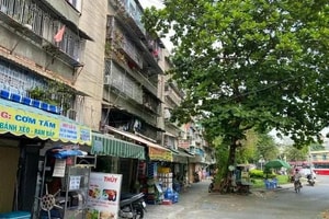 Tiến độ di dời các chung cư cũ, mất an toàn ở TPHCM