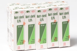 Thu hồi toàn quốc thuốc nhỏ mắt Natri clorid 0,9% của Pharmedic do vi phạm mức độ 3