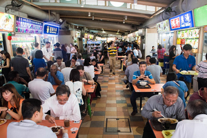 Singapore, Trung Quốc đã làm gì với người bán rong?