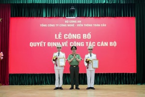 Về trực thuộc Bộ Công an, GTEL tiếp tục kiện toàn ban lãnh đạo, chính thức bổ nhiệm Tổng Giám đốc