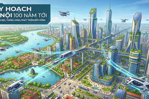 Quy hoạch Thủ đô tầm nhìn 100 năm: Hà Nội áp dụng mô hình 'Đô thị 15 phút'