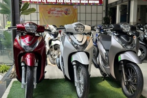 Cập nhật bảng giá xe Honda SH Mode mới nhất giữa tháng 5/2026