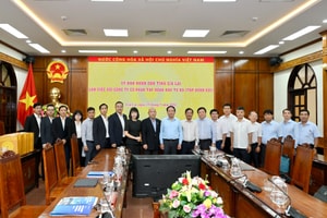 KDI Group làm việc với tỉnh Gia Lai, định hướng hợp tác đầu tư đa lĩnh vực