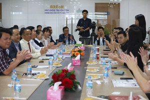 27 doanh nghiệp Trung Quốc đến Việt Nam tìm cơ hội đầu tư, lãnh đạo Hoa Sen, Nam Long... cùng tham gia làm việc