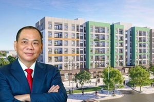 Vinhomes sắp mở bán hơn 1.200 căn nhà ở xã hội tại TP nhỏ nhất Việt Nam