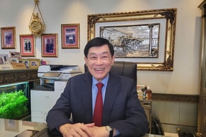 Vì sao ông Johnathan Hạnh Nguyễn được xét tặng danh hiệu 'Anh hùng Lao động'?