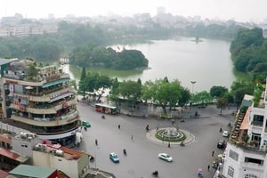 Ô tô trên 16 chỗ sẽ không được đi vào phường Hoàn Kiếm vào thời điểm này