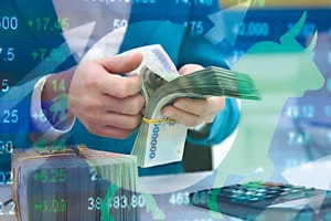 Techcombank, VPBank sắp chi gần 9.000 tỷ đồng trả cổ tức tiền mặt cho cổ đông