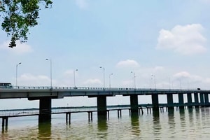 Vĩnh Long sắp xây cầu 6 làn xe bắc qua dòng sông biểu tượng, vốn 3.500 tỷ