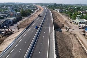 Ngày mai, xe từ cao tốc Long Thành sang cao tốc Biên Hòa - Vũng Tàu phải đi vòng thêm 18 km thay vì quãng đường chưa đến 1 km