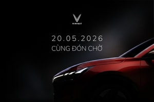 VinFast chốt ngày ra mắt mẫu ô tô điện mới
