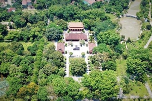 Ngôi làng miền Trung là mảnh đất ‘địa linh nhân kiệt’, gắn liền với vị lãnh tụ thiên tài, nhà cách mạng kiệt xuất của dân tộc