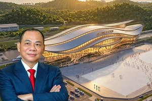Hơn 4 tháng nữa, tuyến đường sắt cao tốc đầu tiên Việt Nam do Vingroup đầu tư sẽ đạt cột mốc quan trọng