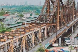 Chưa đầy 10 ngày nữa, cây cầu thép có tuổi đời lớn nhất Việt Nam chính thức thông xe trở lại
